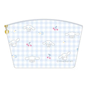 Enesco Sanrio Gingham Makeup Pouch Kawaii Gifts