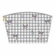 Enesco Sanrio Gingham Makeup Pouch Kawaii Gifts
