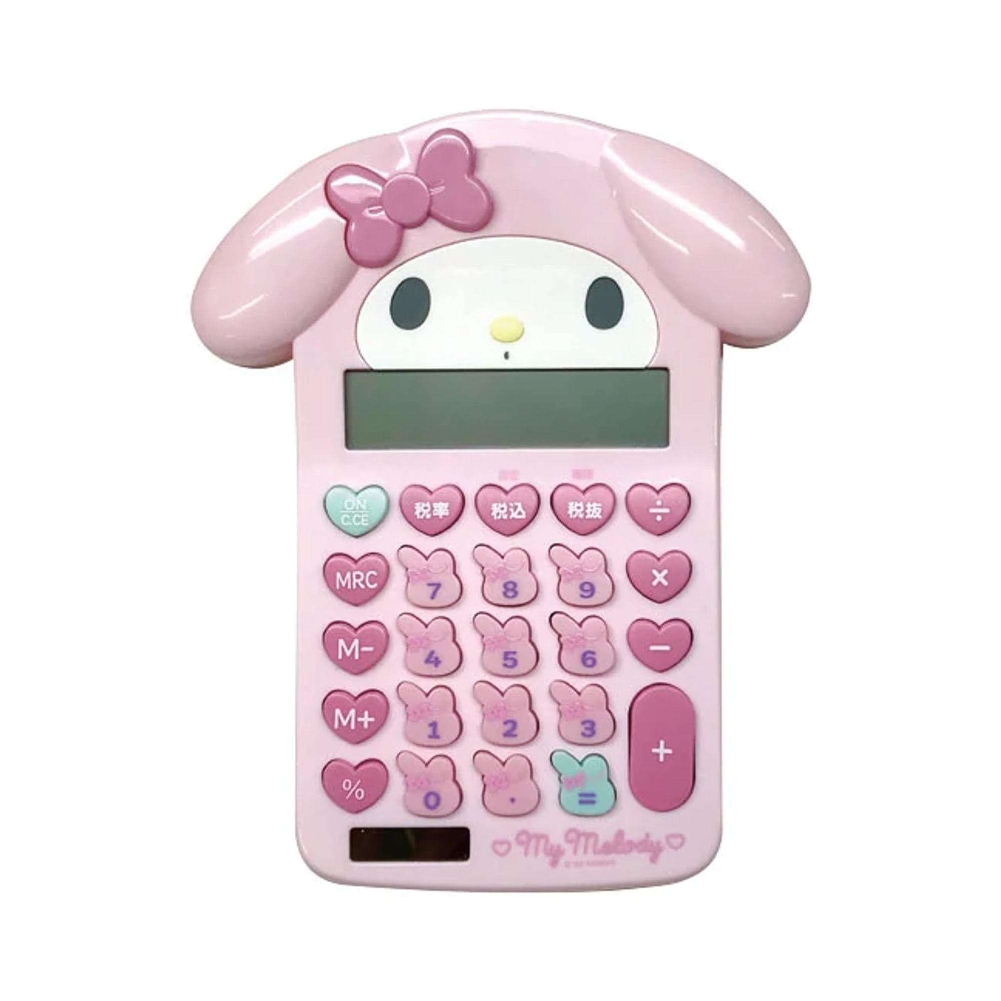 Enesco Sanrio Die-Cut Calculator My Melody Kawaii Gifts 4550337633915