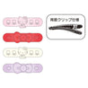 Enesco Sanrio Hair Clip 4 Piece Set Hello Kitty Kawaii Gifts 4550337750070