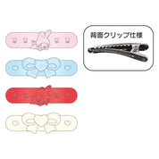 Enesco Sanrio Hair Clip 4 Piece Set My Melody Kawaii Gifts 4550337750131