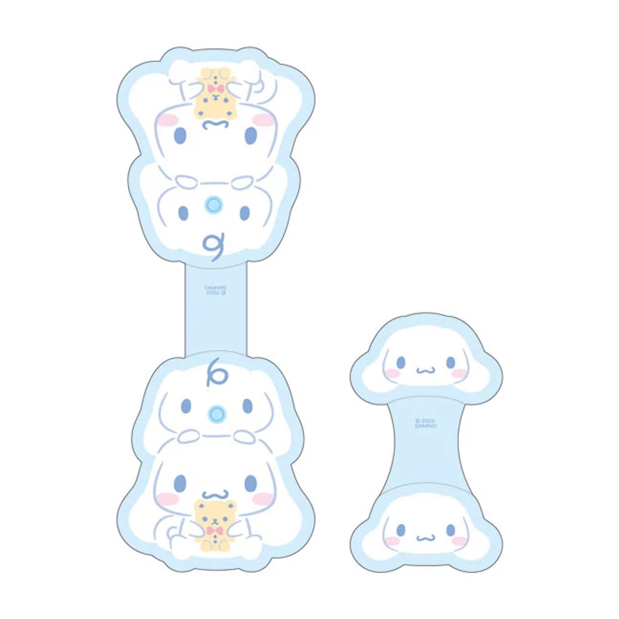 Enesco Sanrio Reflector Clips Cinnamoroll Kawaii Gifts 4550337763995