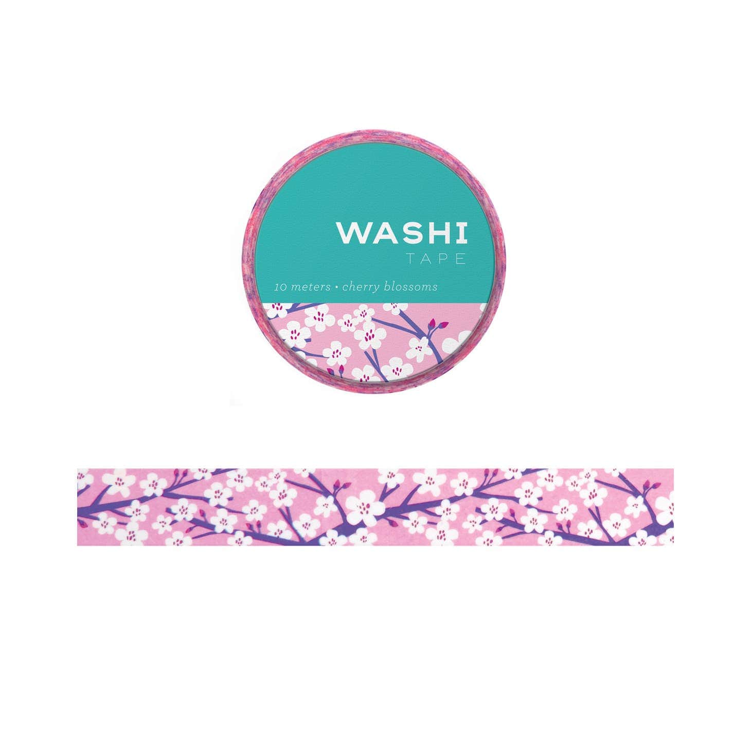 Girl of All Work Cherry Blossoms & Night Blooms Washi Tapes Cherry Blossoms Kawaii Gifts