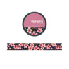 Girl of All Work Cherry Blossoms & Night Blooms Washi Tapes Night Blooms Kawaii Gifts