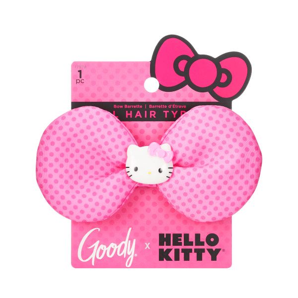 Goody Goody Hello Kitty Kitty Bow Clip Kawaii Gifts 041457179789