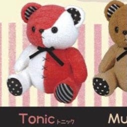 Hakubundo Kumax Moco Bear BIG 14" Plush Tonic Kawaii Gifts 18847413