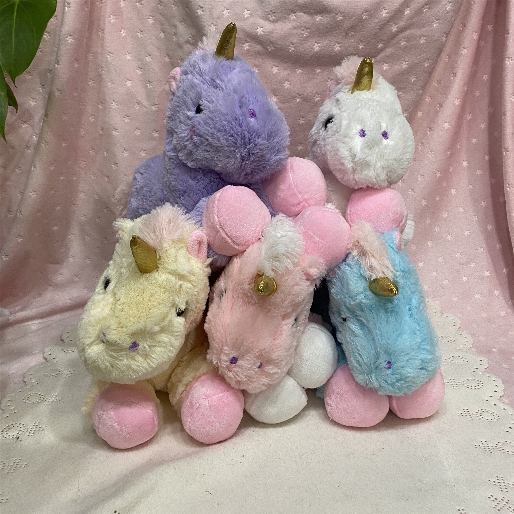 Yell World Friend Unicorn 30cm Plush