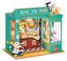 Hands Craft DG156, DIY Miniature House Kit: Alice's Tea Store Kawaii Gifts
