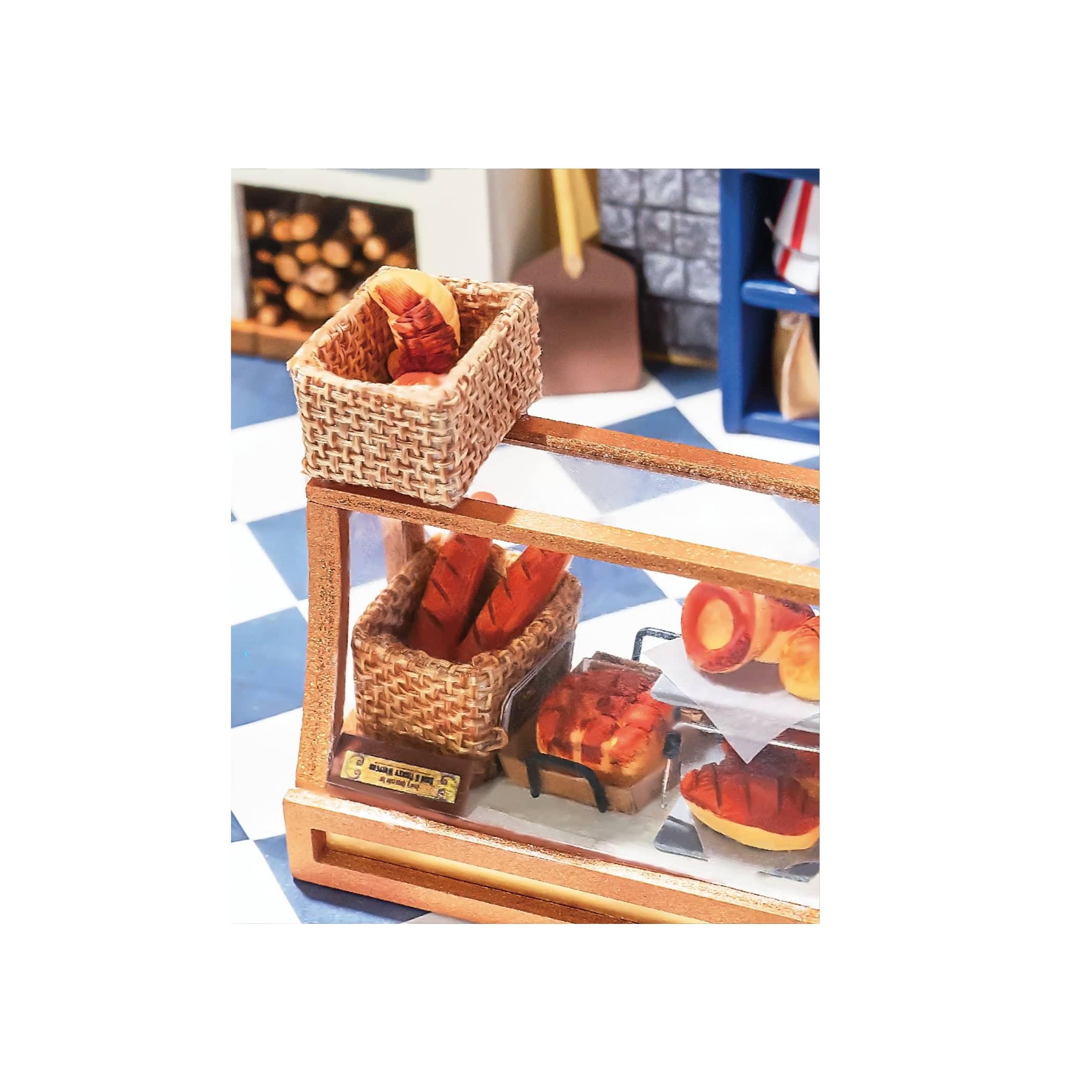 Hands Craft Bake Shop DIY Miniature Dollhouse Kit Kawaii Gifts 850005994848