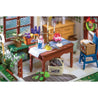 Hands Craft Charlie's Dining Room, DIY Miniature Dollhouse Kit Kawaii Gifts 850005994770