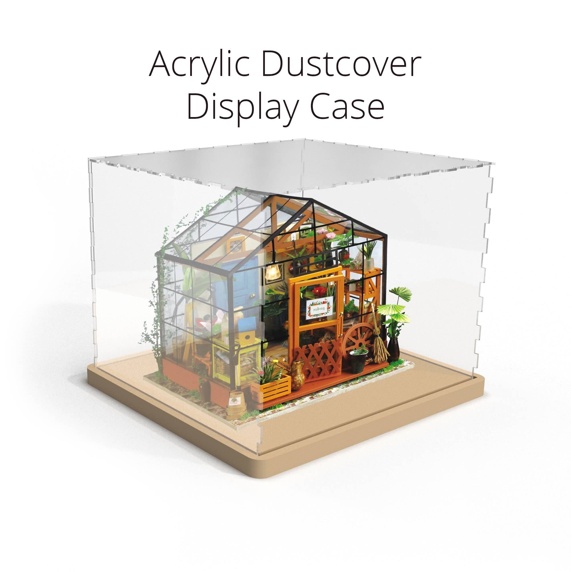 Hands Craft DF01M, Acrylic Dustcover Case for DG100 Series Kawaii Gifts 850005994862
