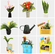 Hands Craft DG104, Cathy's Flower House DIY Miniature Dollhouse Kit Kawaii Gifts 819887023237