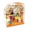 Hands Craft DG105. Jason's Kitchen DIY Miniature Dollhouse Kit Kawaii Gifts 819887023244