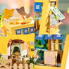 Hands Craft DG149, Cat House DIY Miniature Dollhouse Kit Kawaii Gifts 850026738179
