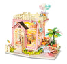 Hands Craft DG153, DIY Miniature Dollhouse Kit: Holiday Party Time Kawaii Gifts 850026738438