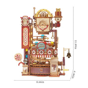 Hands Craft DIY Marble Run: Chocolate Factory Kawaii Gifts