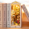 Hands Craft DIY Miniature House Book Nook Kit: Sunshine Town Kawaii Gifts 850026738858