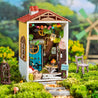 Hands Craft DIY Miniature House Kit: Borrowed Garden Kawaii Gifts 850026738537
