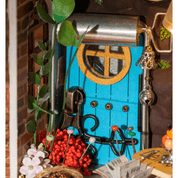 Hands Craft DIY Miniature House Kit: Borrowed Garden Kawaii Gifts 850026738537