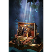 Hands Craft DIY Miniature House Kit: Kiki's Magic Emporium Kawaii Gifts