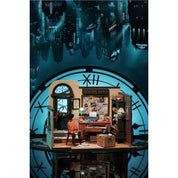 Hands Craft DIY Miniature House Kit: Mose's Detective Agency Kawaii Gifts