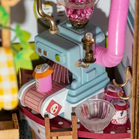 Hands Craft DIY Miniature House Kit: Sweet Jam Shop Kawaii Gifts 850026738506