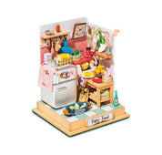 Hands Craft DS015, DIY Palm-Sized Miniature Dollhouse Kit: Taste Life (Kitchen) Kawaii Gifts 850026738315