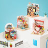 Hands Craft DS015, DIY Palm-Sized Miniature Dollhouse Kit: Taste Life (Kitchen) Kawaii Gifts 850026738315