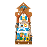 Hands Craft DS022, DIY Miniature Wall Hanging Kit: Island Dream Villa Kawaii Gifts