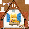 Hands Craft Island Dream Villa DIY Miniature Wall Hanging Kit With Key Hangers Kawaii Gifts