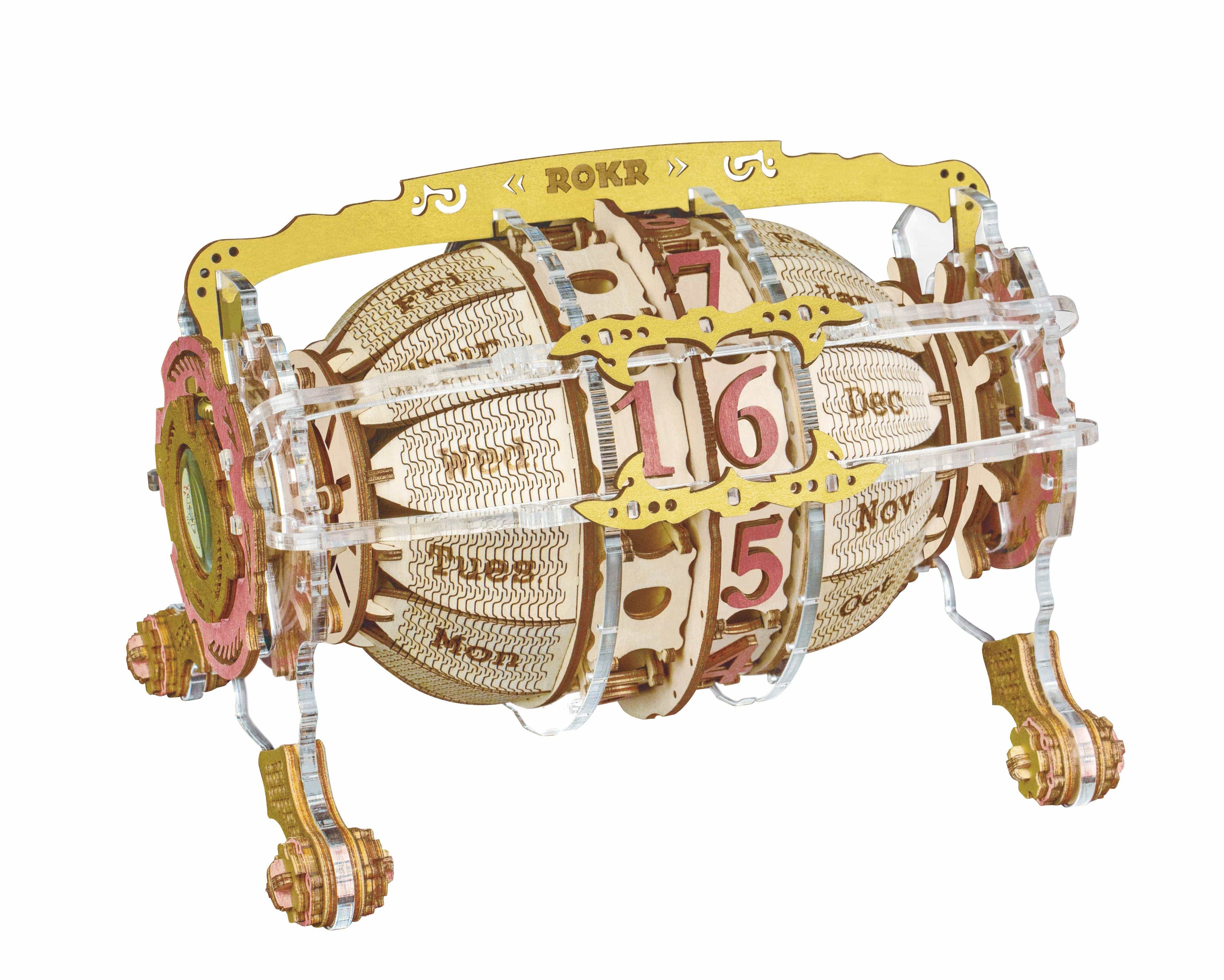 Hands Craft LC801, DIY Time Engine Calendar Kawaii Gifts 850005994992