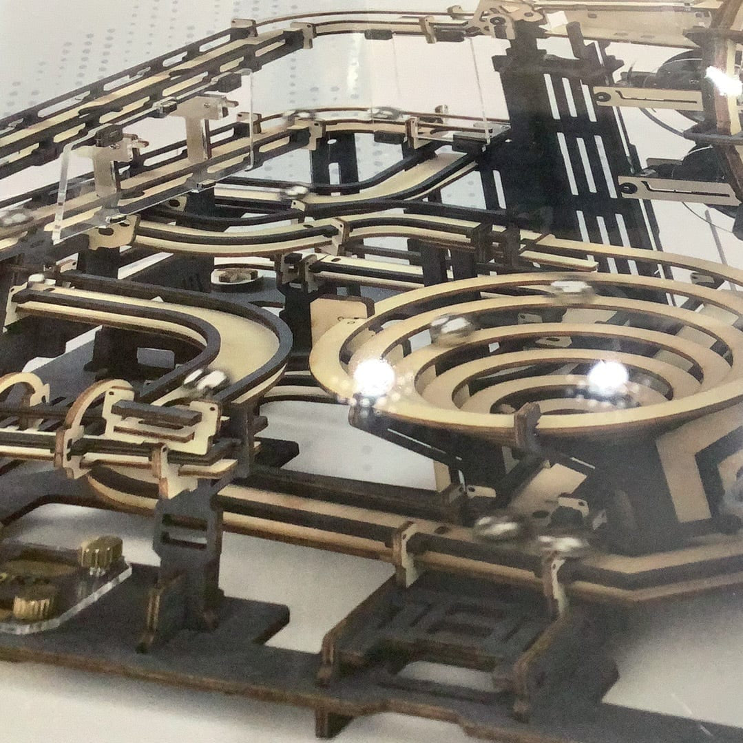 Hands Craft LGA01, DIY Marble Run: Marble Night City Kawaii Gifts 850026738186