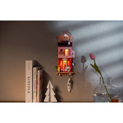 Hands Craft Love Post Office DIY Miniature Wall Hanging Kit With Key Hangers Kawaii Gifts