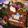 Hands Craft Starry Melody DIY Miniature House (Theater Box) Kit With Drawer Kawaii Gifts