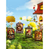 Hands Craft Sweet Forest DIY Miniature House (Theater Box) Kit with Drawer Kawaii Gifts