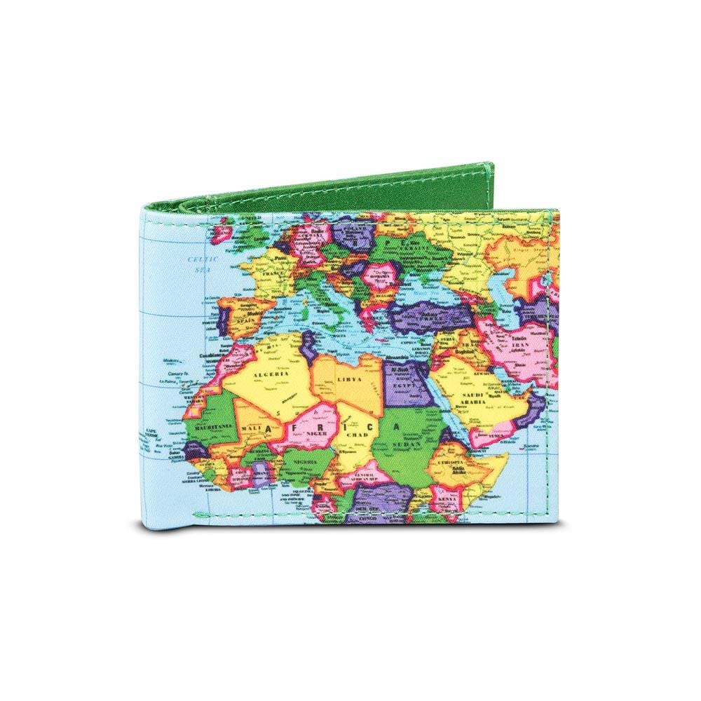 Hot Chocolate Design Chocolaticas® Bon Voyage Men's Wallet Kawaii Gifts 841378120507
