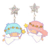 Irregular Choice Little Twin Stars Warm And Bright Earrings Kawaii Gifts 5052529692650