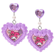 Irregular Choice My Melody Heart Earrings Kawaii Gifts 5052529692698