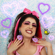 Irregular Choice My Melody Heart Earrings Kawaii Gifts 5052529692698