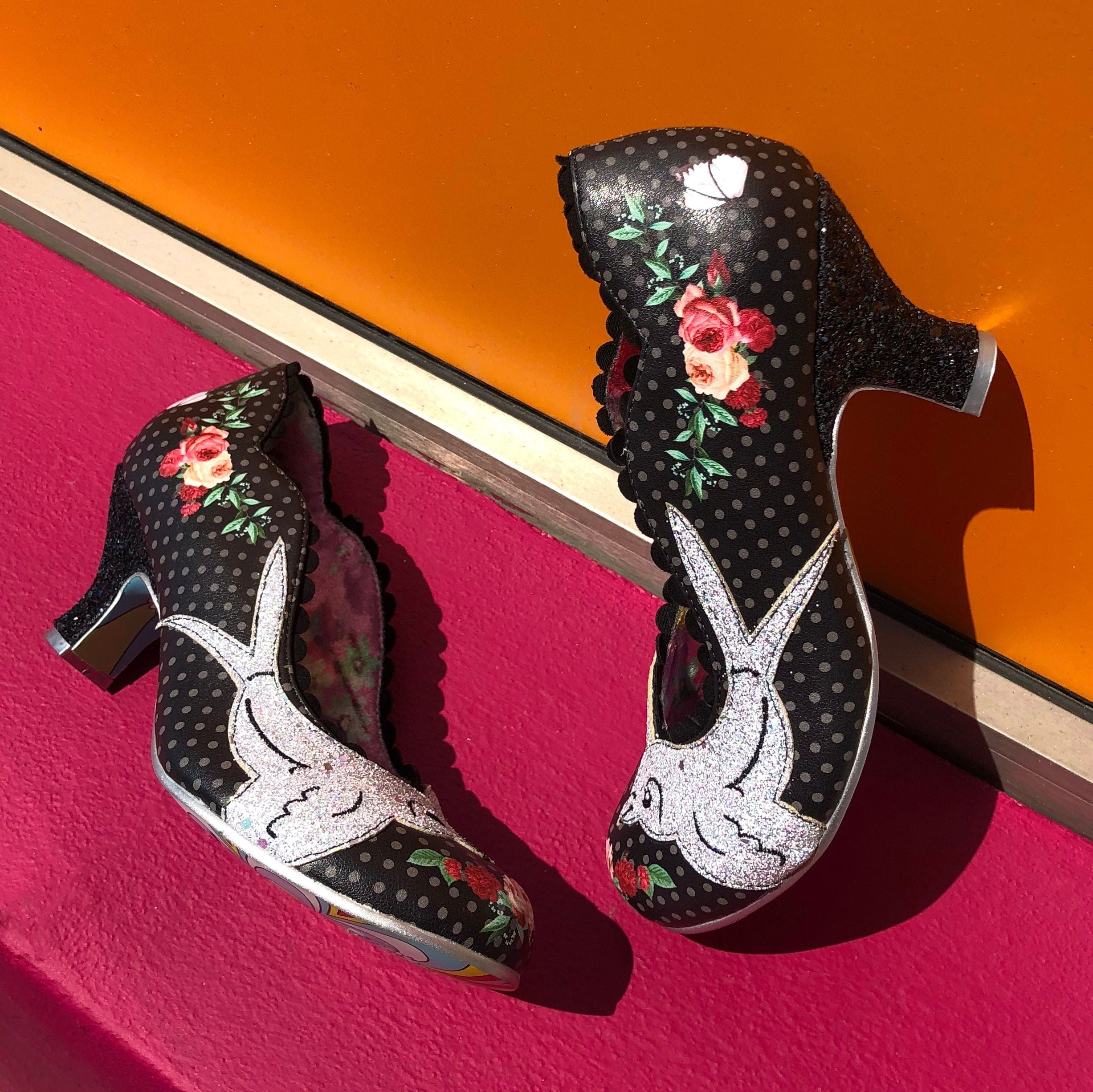 Irregular Choice Fly Free Heels Kawaii Gifts