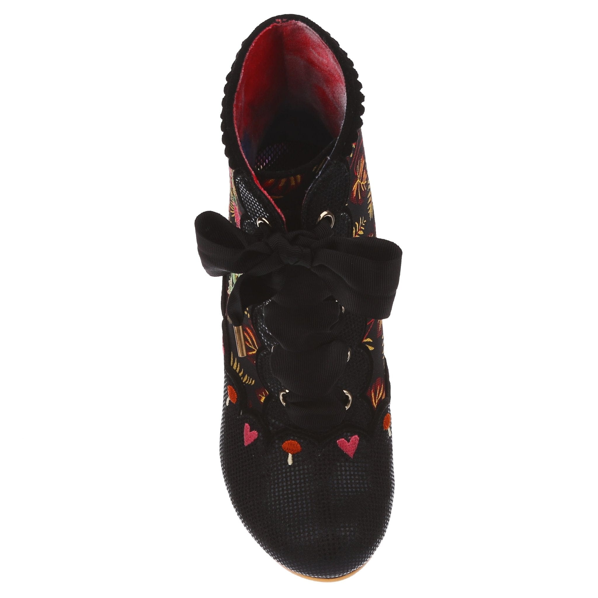 Irregular Choice Forest Frolics Boots by Irregular Choice Kawaii Gifts