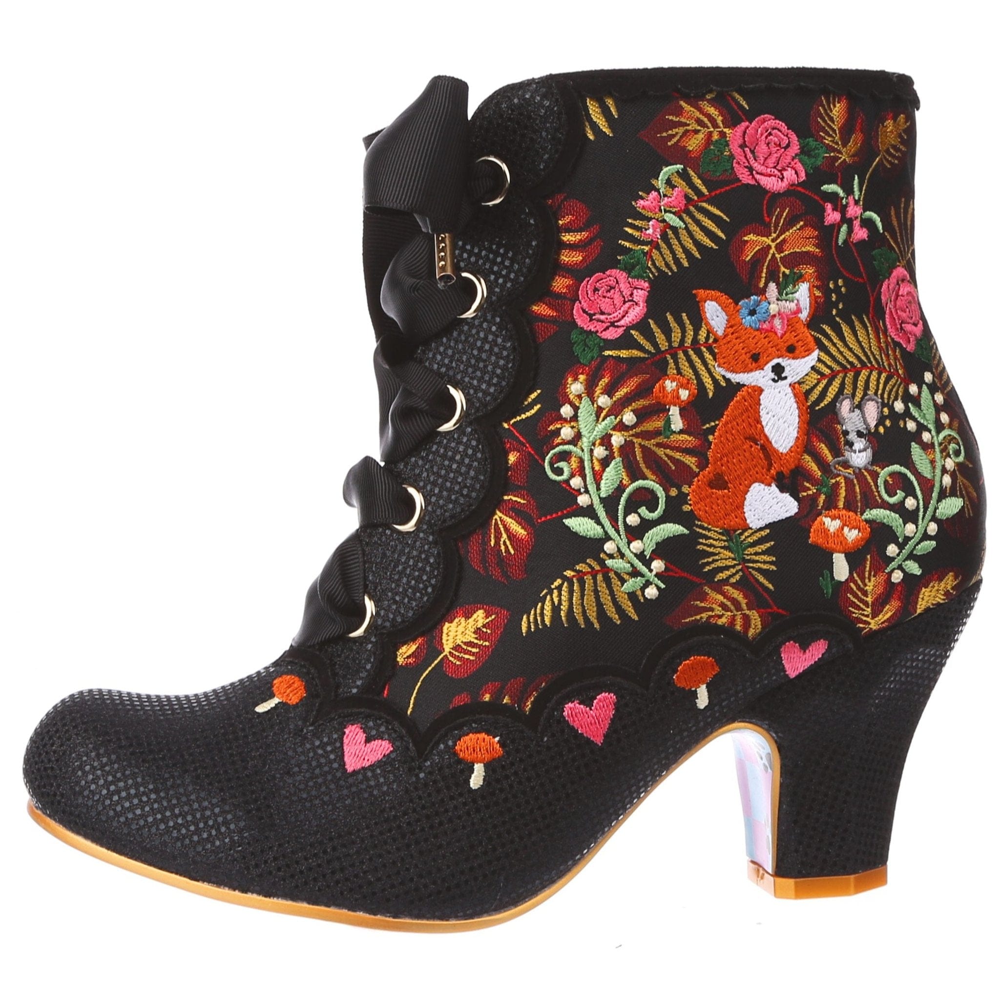Irregular Choice Forest Frolics Boots by Irregular Choice Kawaii Gifts