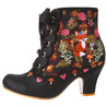 Irregular Choice Forest Frolics Boots by Irregular Choice Kawaii Gifts