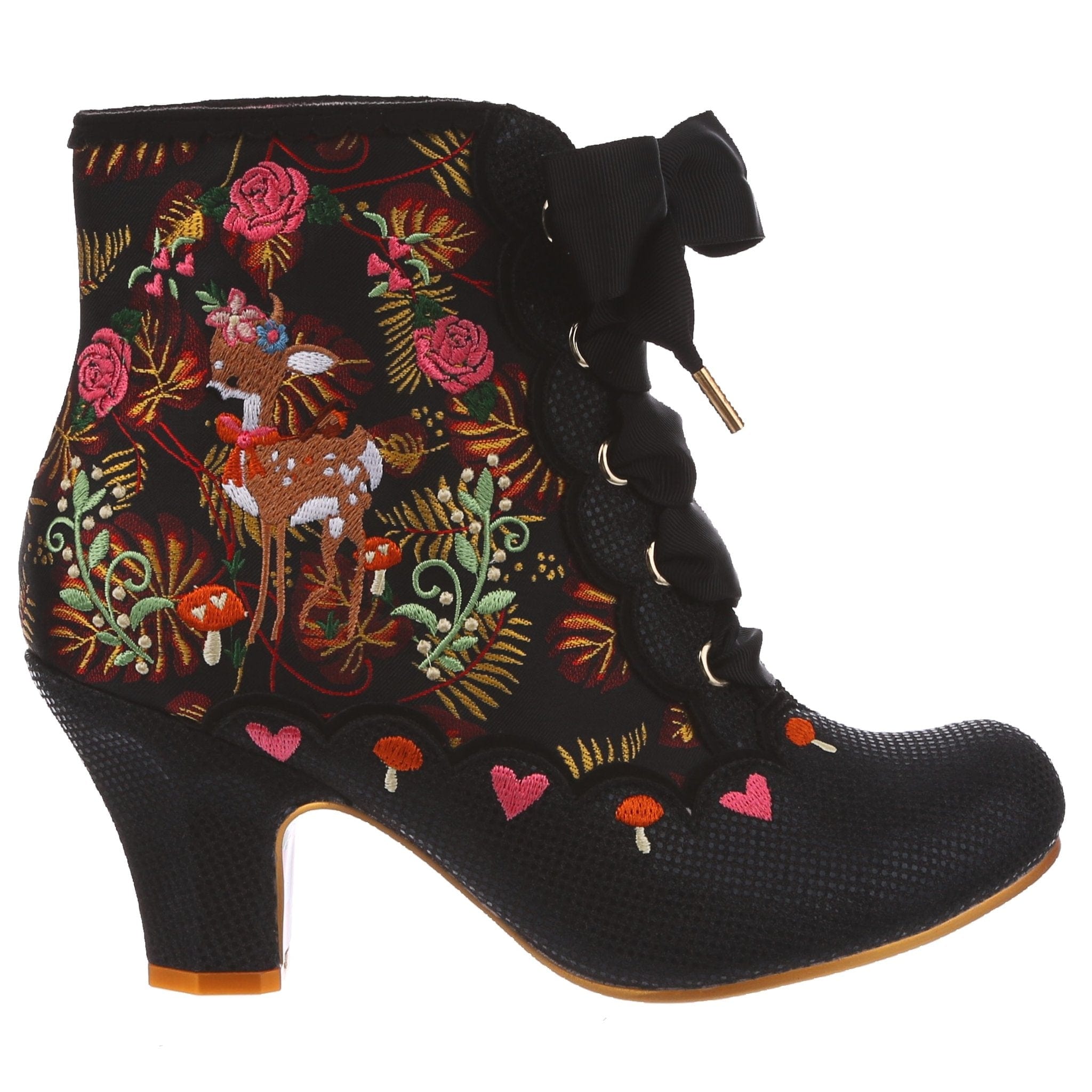 Irregular Choice Forest Frolics Boots by Irregular Choice Kawaii Gifts