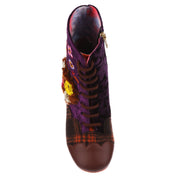 Irregular Choice Hedge Hugs Boots by Irregular Choice Kawaii Gifts