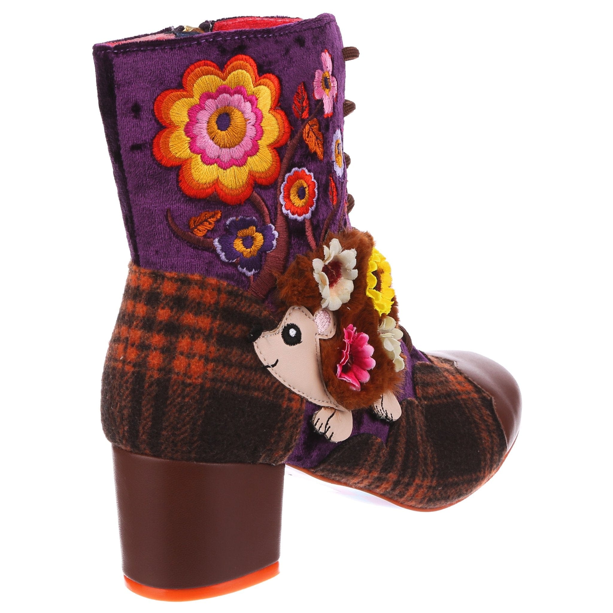 Irregular Choice Hedge Hugs Boots by Irregular Choice Kawaii Gifts