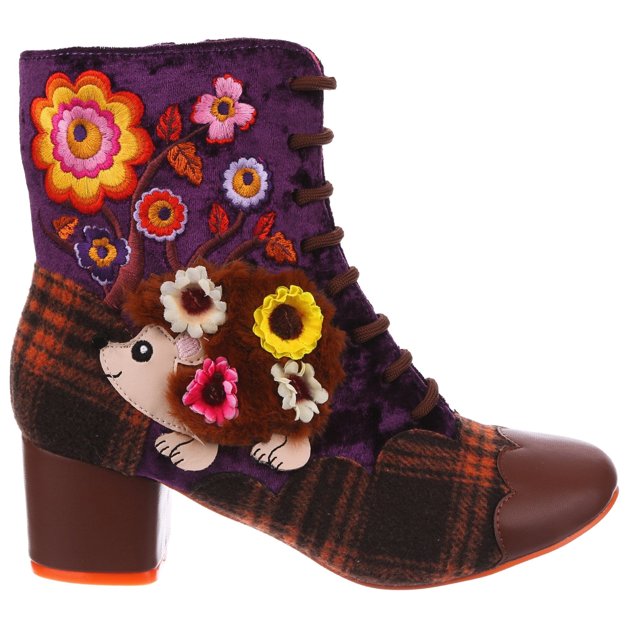 Irregular Choice Hedge Hugs Boots by Irregular Choice Kawaii Gifts