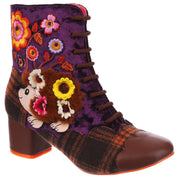 Irregular Choice Hedge Hugs Boots by Irregular Choice Kawaii Gifts