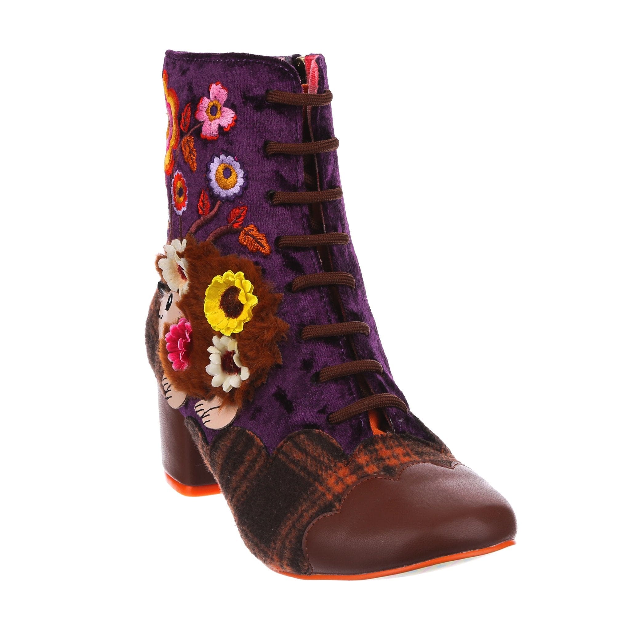 Irregular Choice Hedge Hugs Boots by Irregular Choice Kawaii Gifts