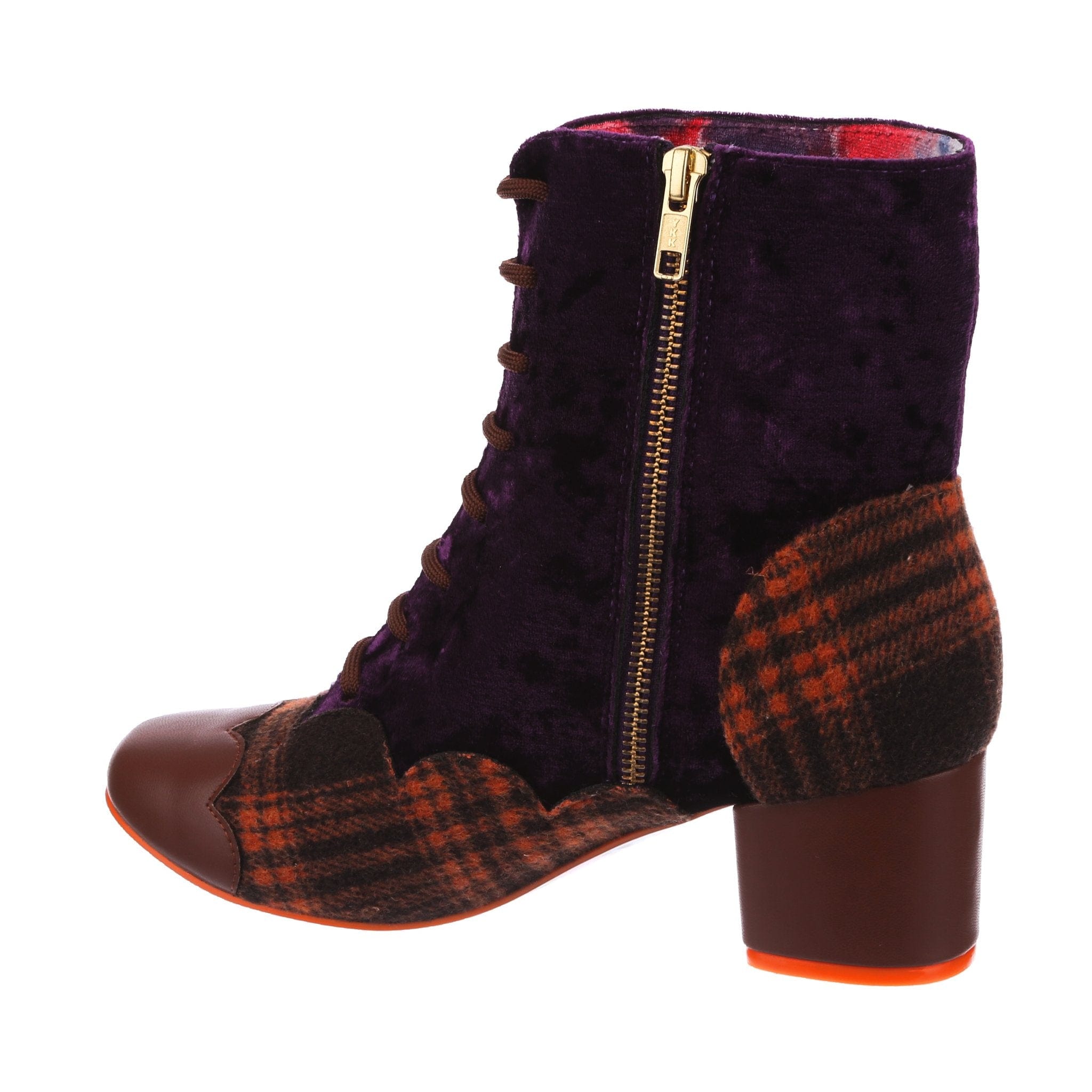 Irregular Choice Hedge Hugs Boots by Irregular Choice Kawaii Gifts